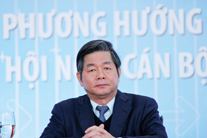 Bộ trưởng Bùi Quang Vinh: “Nền kinh tế cần sự minh bạch”